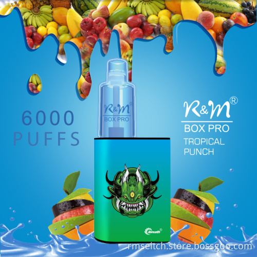 R&M Box Pro disposable vape